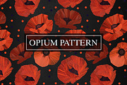 OPIUM PATTERN, a Pattern Graphic by ANAKOTO (Thumbnail 7 of 14)