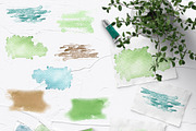 Gardening Watercolor Set, a Seasonal Illustration by BarvArt (Thumbnail 8 of 14)