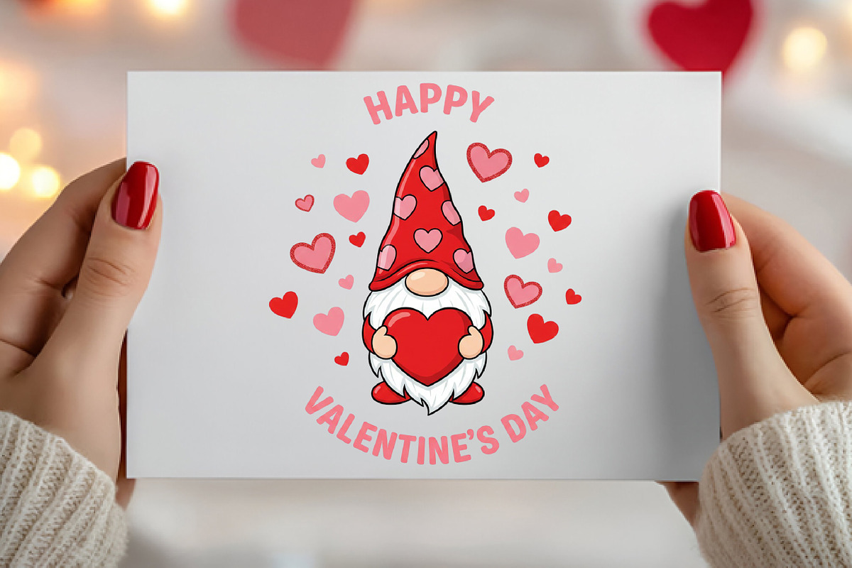 Valentine’s Day PNG, an Illustration by Canvas Craft (Photo 5 of 6)