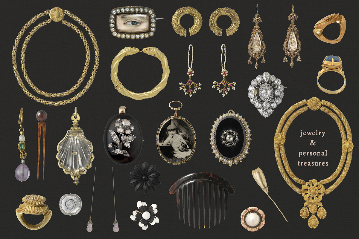 Maison Archive Collage Collection, an Object Graphic by lerinartstudio (Photo 6 of 11)