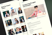 Tutoria - Education Website Template, a HTML Template by TNCFlow (Thumbnail 4 of 5)