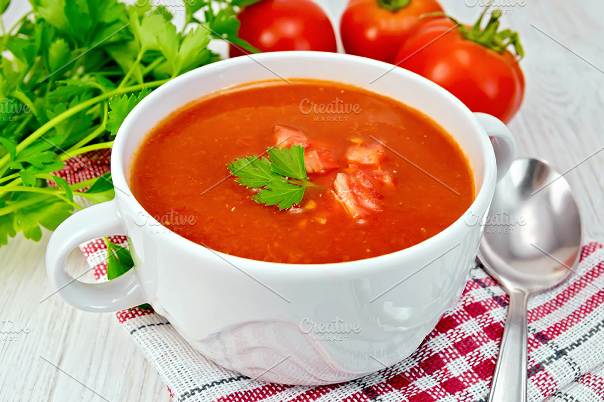 Soup tomato, a Food & Drink Photo by rezkrr (Photo 9 of 15)