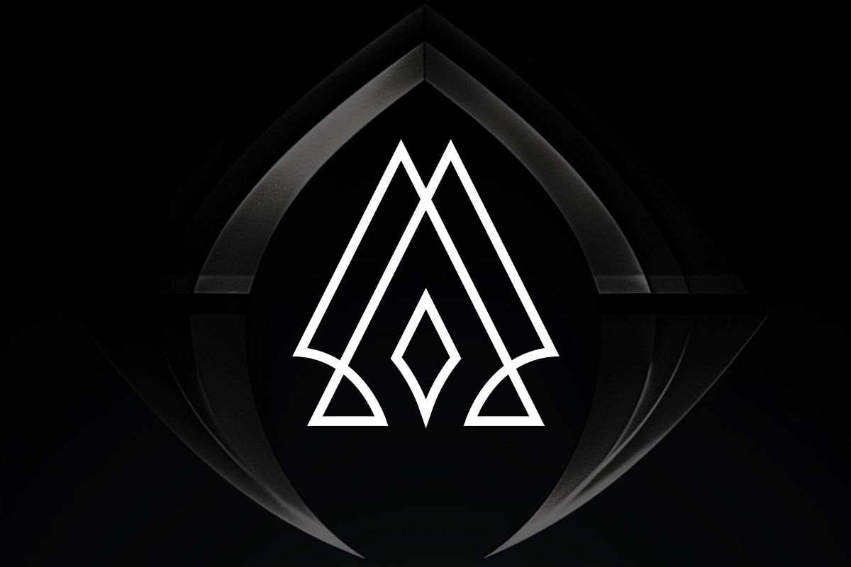 Geometric Initials AM or MA Logo, a Branding & Logo Template by Luxury Logos (Photo 2 of 4)