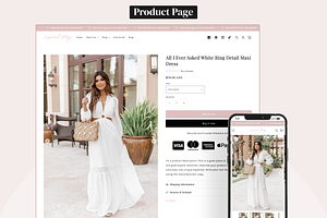 Story - Fashion Shopify Theme