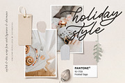 Holiday Galore - Hand-Drawn Font Duo, a Sans Serif Font by SilverStag Type Foundry (Thumbnail 20 of 39)