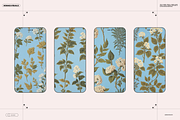 Plants & Flowers Illustrations, a Background Graphic by Nomad Visuals (Thumbnail 4 of 14)