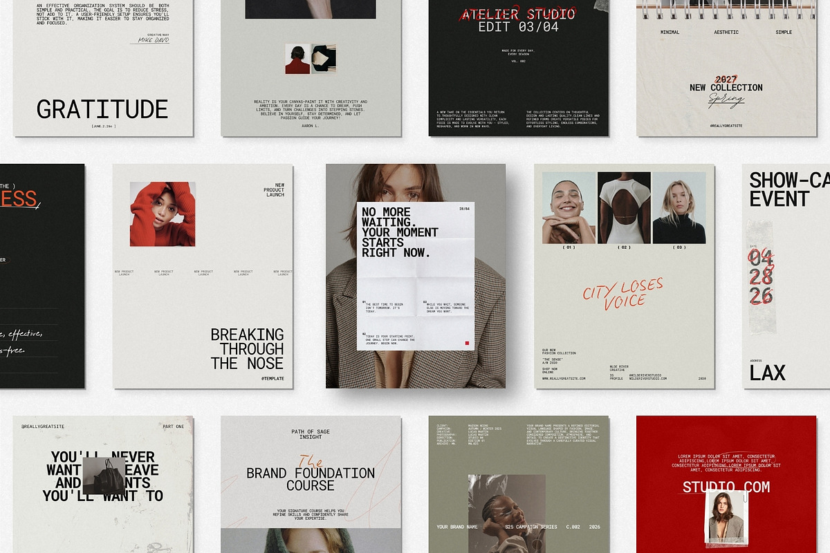 KYRO | Instagram Post & Story (II), a Social Media Template by Crafted Pixel (Photo 8 of 10)