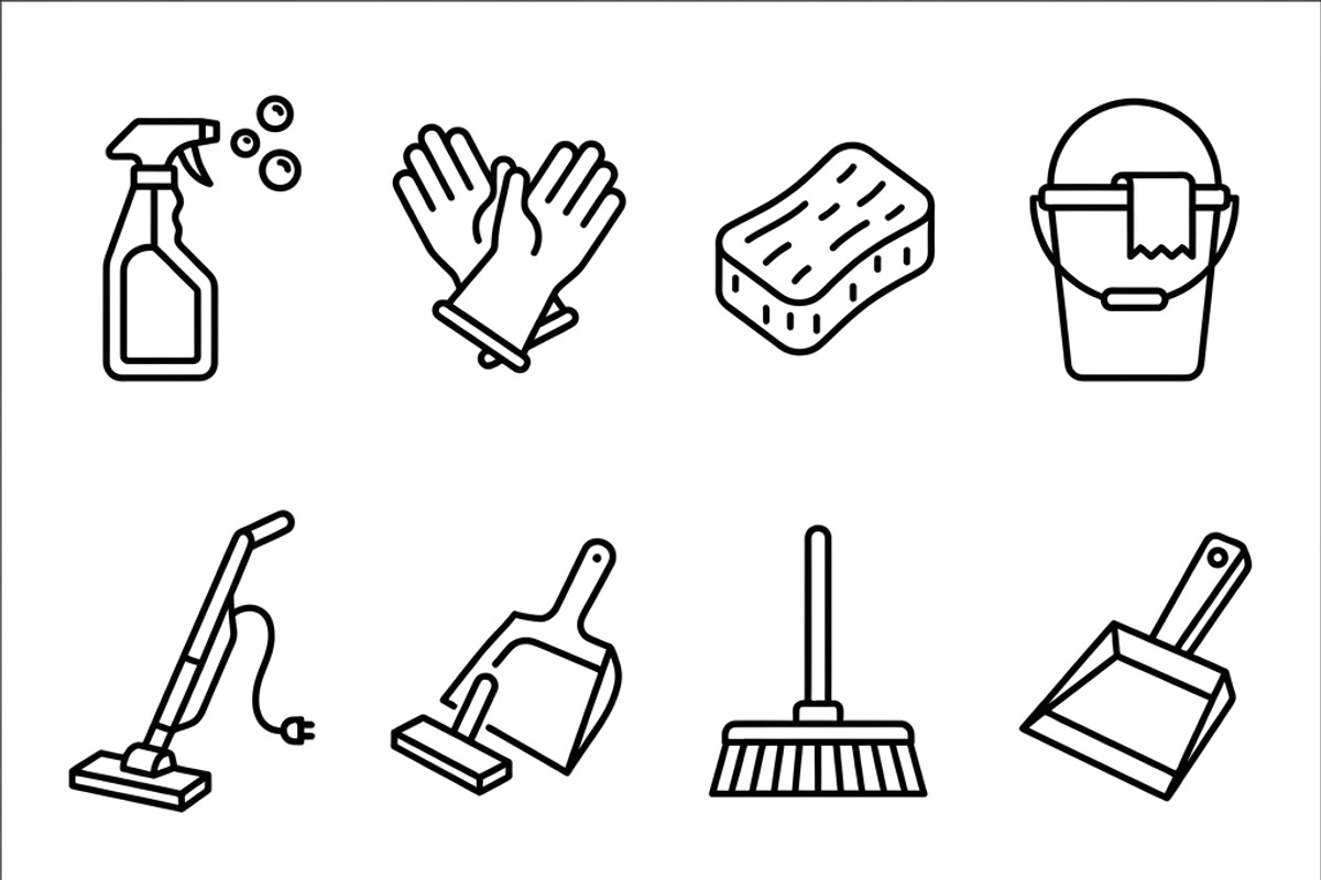 Bundles Set Optical Store Icons, an Outline Icon by adenpinkstore (Photo 6 of 44)