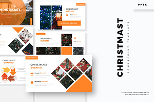 Chrismast - Powerpoint Template