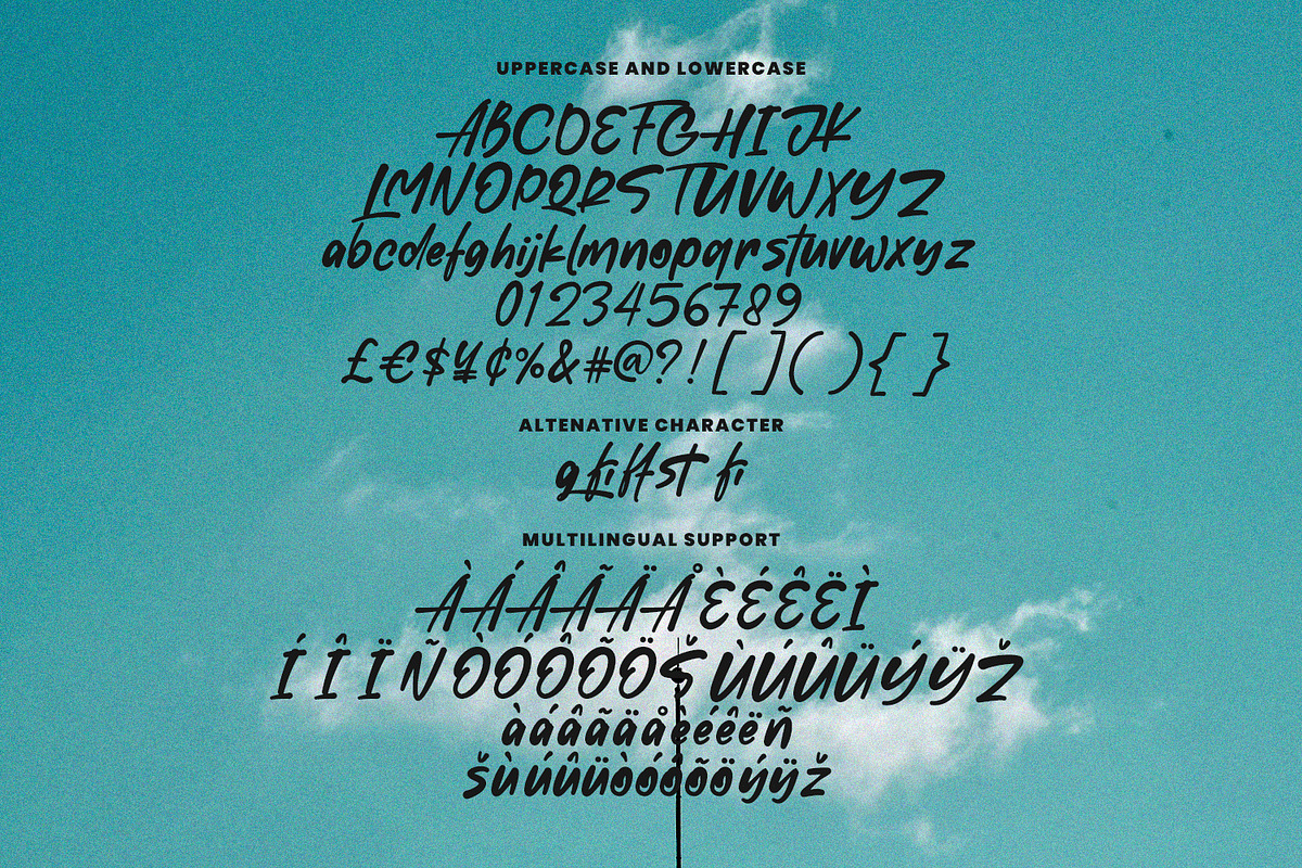 Festus Magiest Casual Script Font, a Script Font by Maulana Creative (Photo 5 of 7)