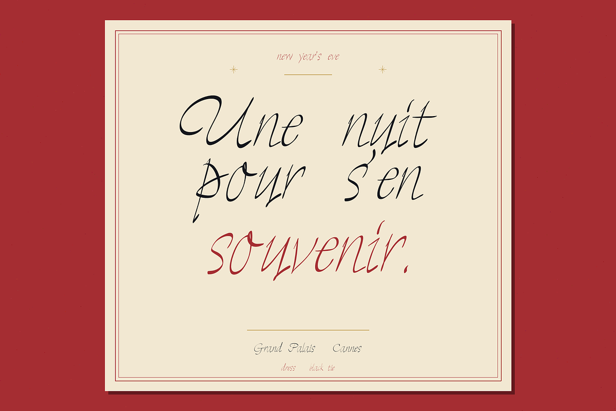 Etherose - Elegant Script, a Handwritten Font by Lettra Studio (Photo 10 of 11)