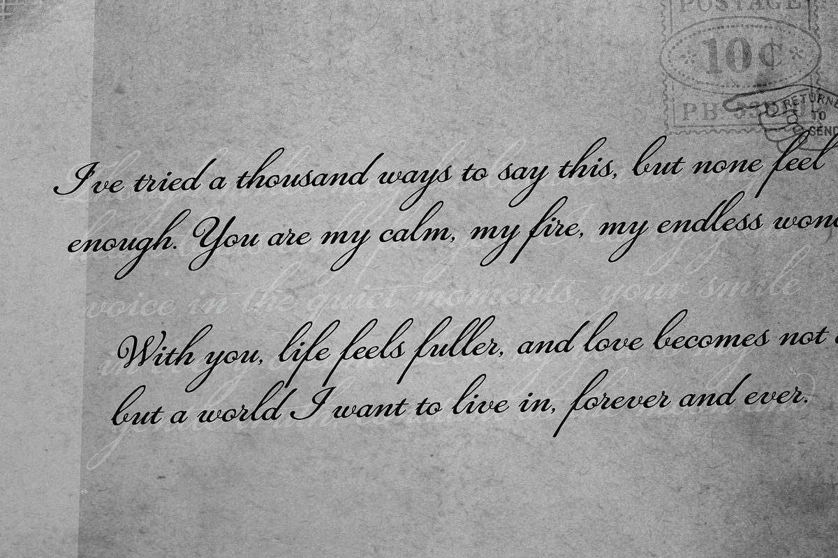 Daisy Lau, a Script Font by Dharma Type (Photo 10 of 10)