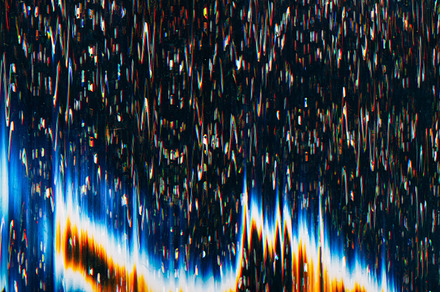 Glitch noise light flow interference vibration, a Photo by Photo Drive Studio