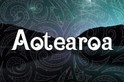 Kia Ora Font, a Serif Font by Something & Nothing (Thumbnail 5 of 5)