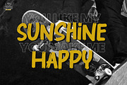 Lazy Moves - Quick Brush Font, a Handwritten Font by Gassstype (Thumbnail 7 of 8)