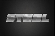 Chrome Silver Text Effects, a Layer Style Add-On by Sixtysix Labs (Thumbnail 6 of 9)