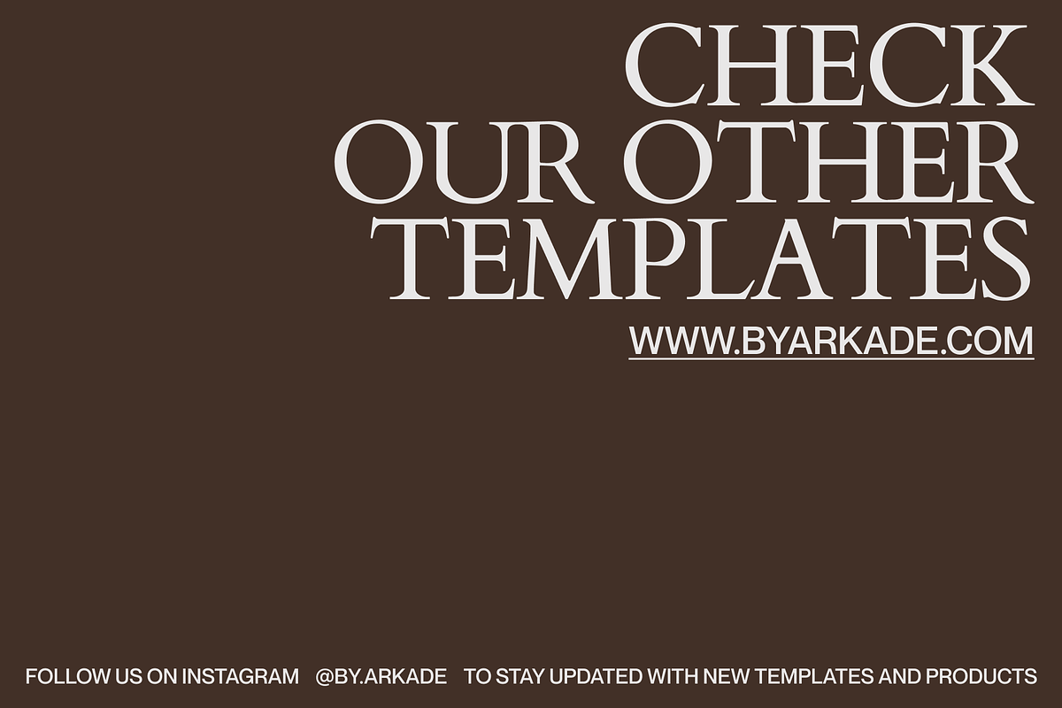 Warmly Made | Ai. & Canva Templates, a Social Media Template by By Arkadë (Photo 7 of 7)