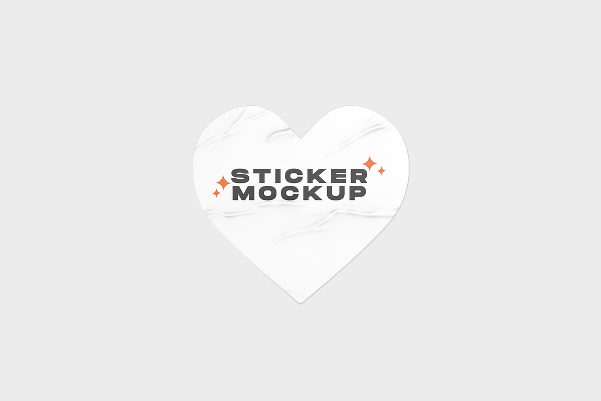 70+ Must-Have Sticker Mockups, a Mockup by Mockupdaddy (Photo 19 of 70)