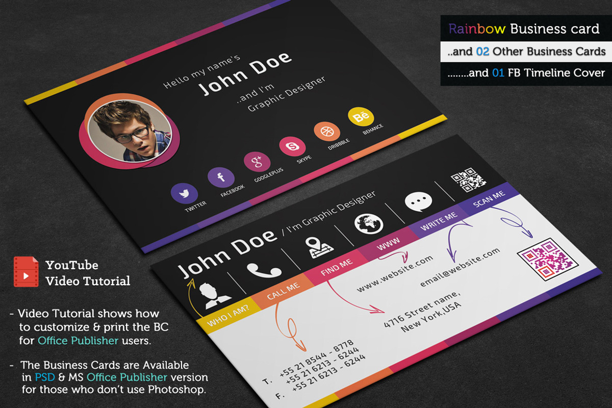 Get The Job, a Resume Template by CodePower (Photo 6 of 8)