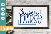 Nurse SVG Cut File Bundle, a Healthcare Illustration by illuztrate (Thumbnail 6 of 13)