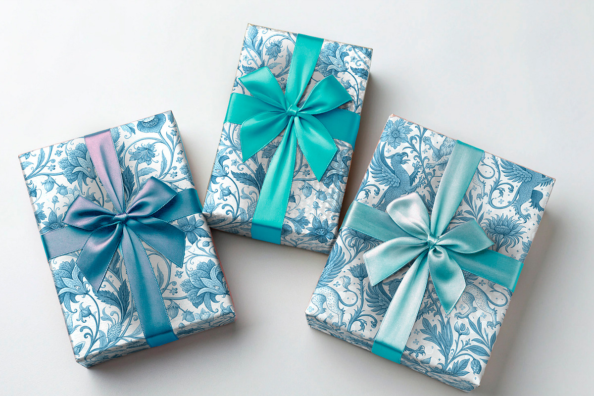 Blue Dreams., a Pattern Graphic by Designs by Helen Trupak (Photo 5 of 10)