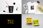 Super Bundle 51 Fonts, a Handwritten Font by chekart (Thumbnail 6 of 10)