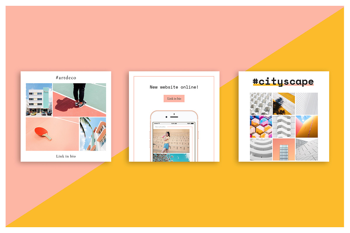 Instagram Social Media pack, a Social Media Template by dookit studio (Photo 10 of 13)