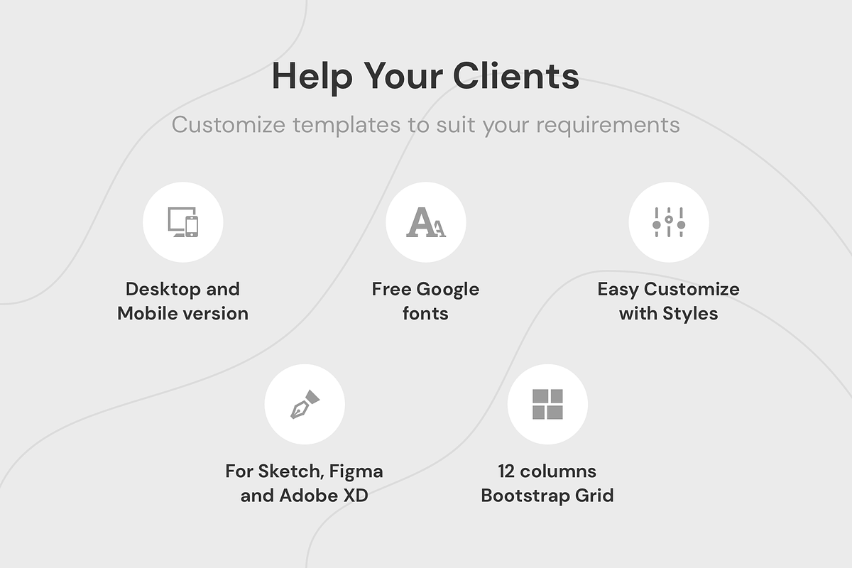 AProject | Responsive Landing Pages, a Landing Page Template by laaqiq (Photo 3 of 5)
