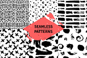 Set funny seamless patterns, a Pattern Graphic by Uniyok (Thumbnail 2 of 3)