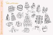 Boho Whimsical Wedding Clipart, an Illustration by Flora Wild Designs (Thumbnail 2 of 10)