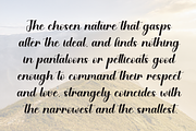 Mandala | Script Font, a Handwritten Font by Scratchones (Thumbnail 6 of 9)