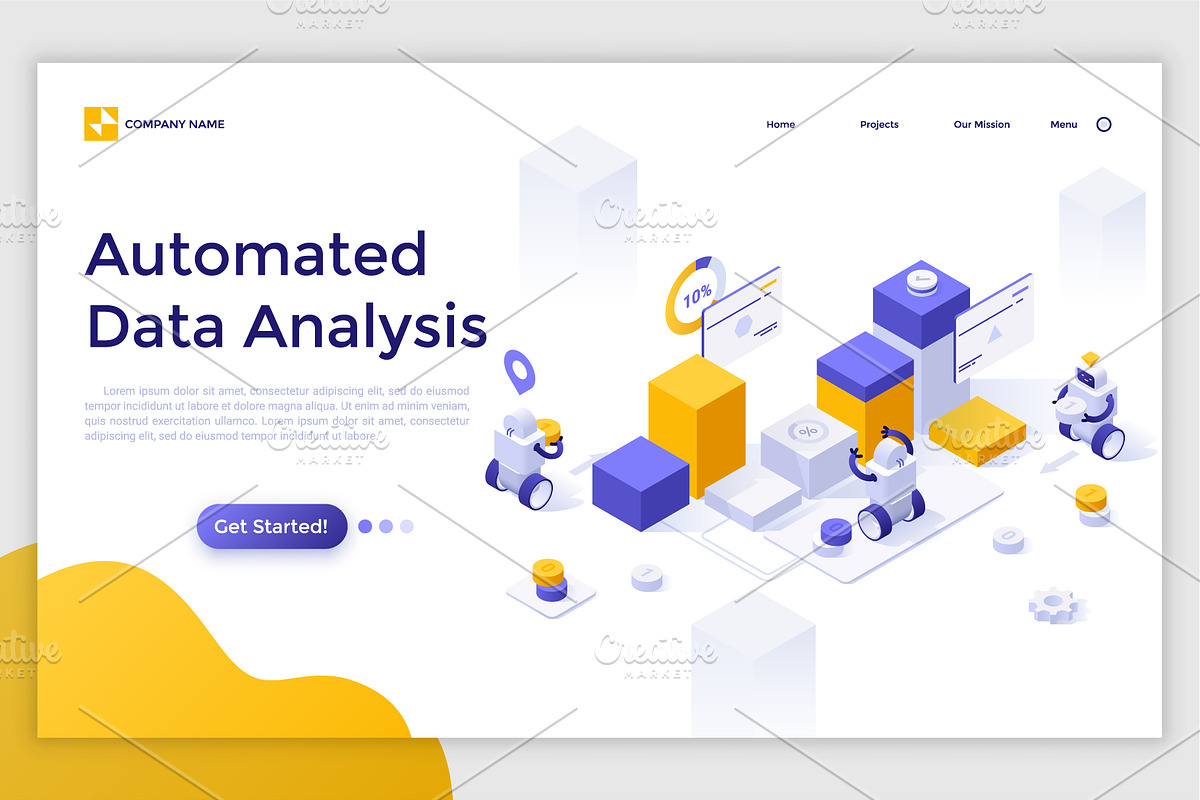 Isometric Solutions Mini. Part 5, a Templates & Theme by Andrew Kras Design (Photo 15 of 19)