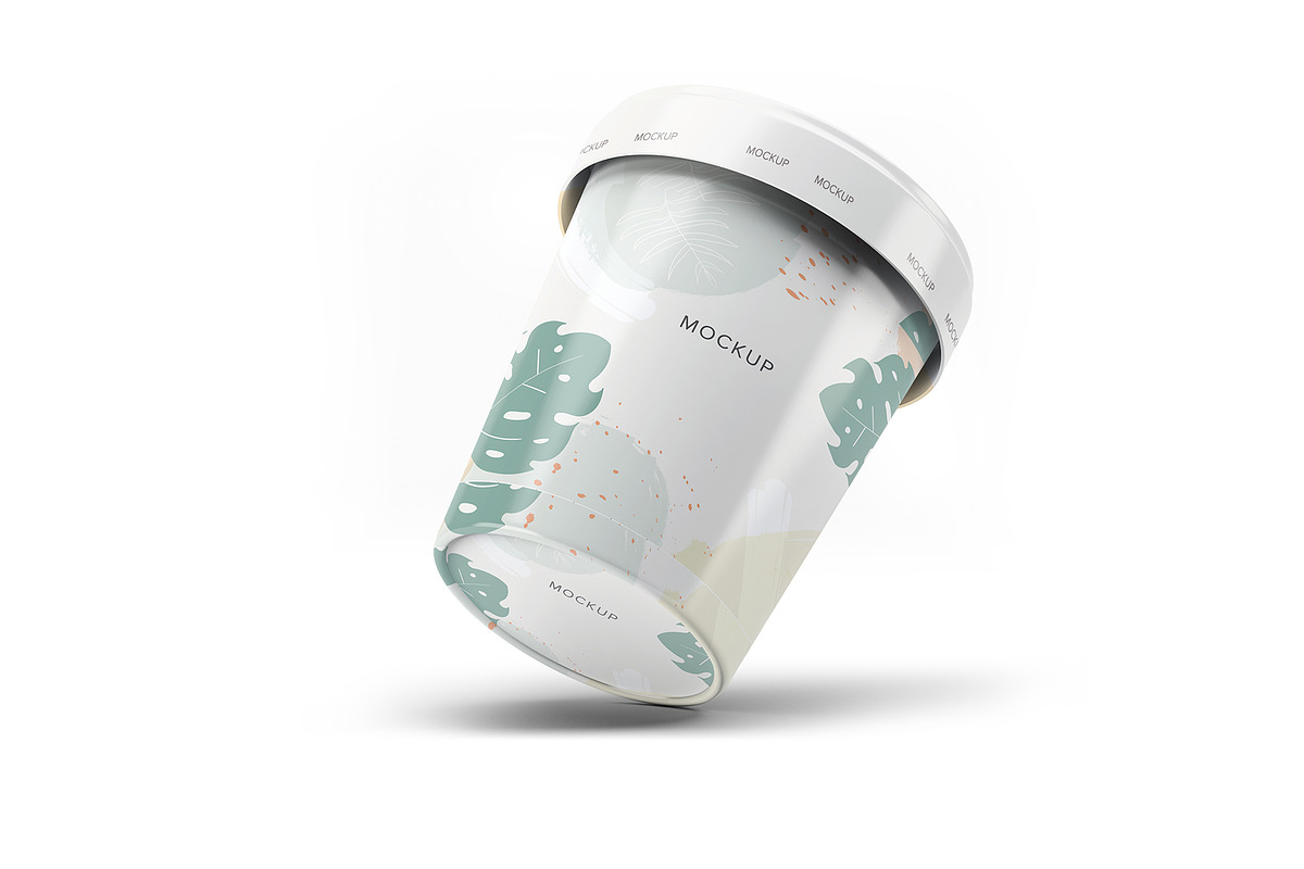 Ice Cream Tub MockUp, a Product Mockup by My Mockup (Photo 5 of 5)
