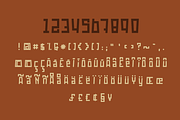 Surfaced, a Sans Serif Font by TypeKatsu (Thumbnail 3 of 3)