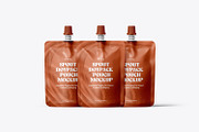 Spout Pouch Packaging Brand Mockup, a Packaging Mockup by Ram Studio (Thumbnail 8 of 14)