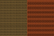 10 Ancient Greek Patterns, a Pattern Graphic by 3Y_Design (Thumbnail 6 of 7)