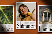 CS Draper – Elegant Font, a Serif Font by Craft Supply Co. (Thumbnail 5 of 8)
