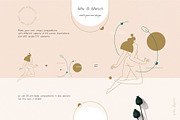 FORMS of BEAUTY Line Art Collection, a Person Illustration by Acierto Studio (Thumbnail 10 of 19)