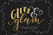 Glitz + Glam Kit, a Layer Style Add-On by Every Tuesday (Thumbnail 2 of 9)