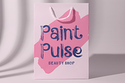 Brush Blitz - New Brush Font, a Font by PutraCetol Studio (Thumbnail 6 of 11)