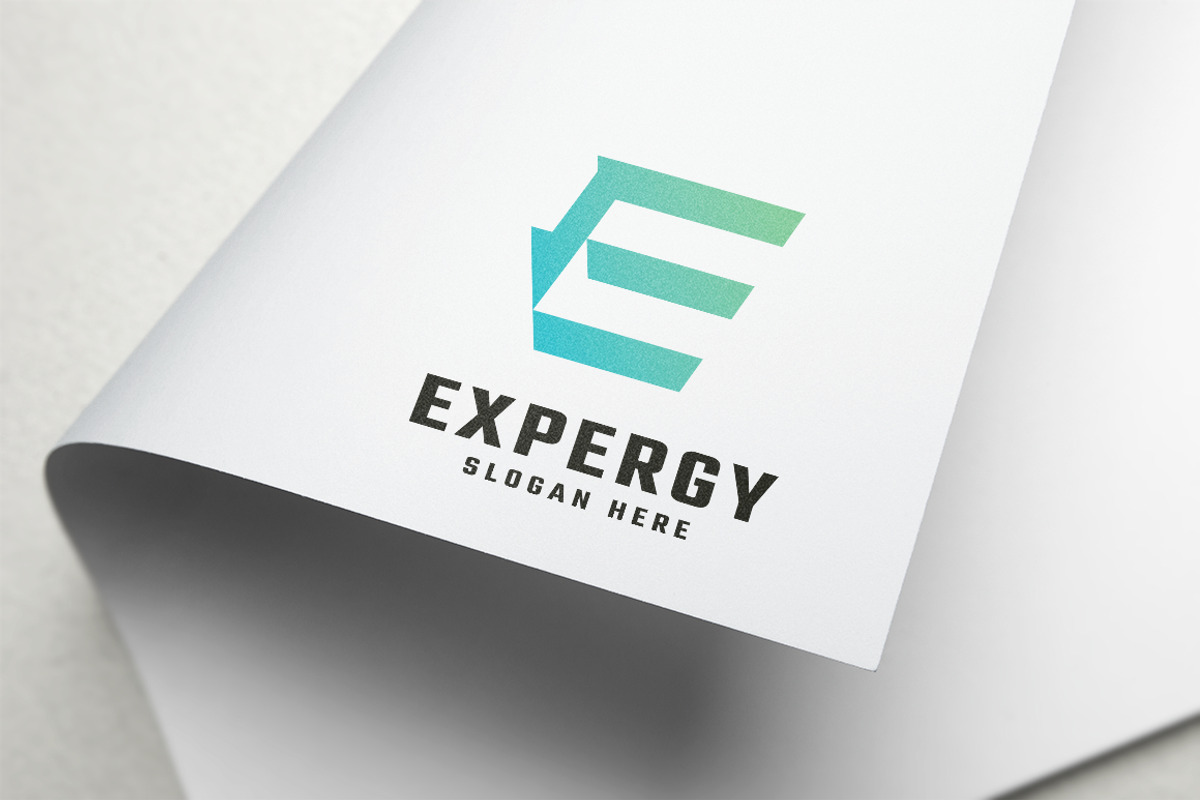 Expert Letter E Logo, a Branding & Logo Template by Design_Planet (Photo 2 of 3)