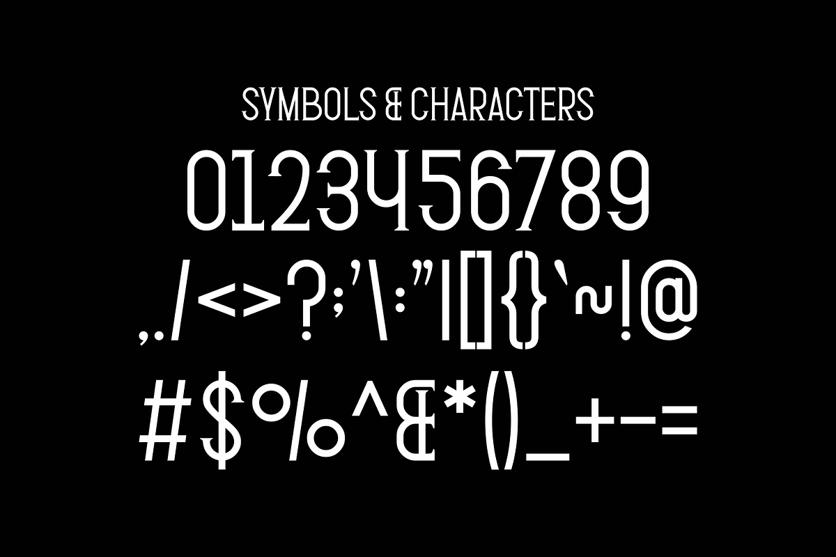 Setrin - Serif Font, a Serif Font by lelevien (Photo 2 of 4)