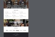 Serenity - Corporate business, a Websites & App Template by Ordasoft (Thumbnail 3 of 3)