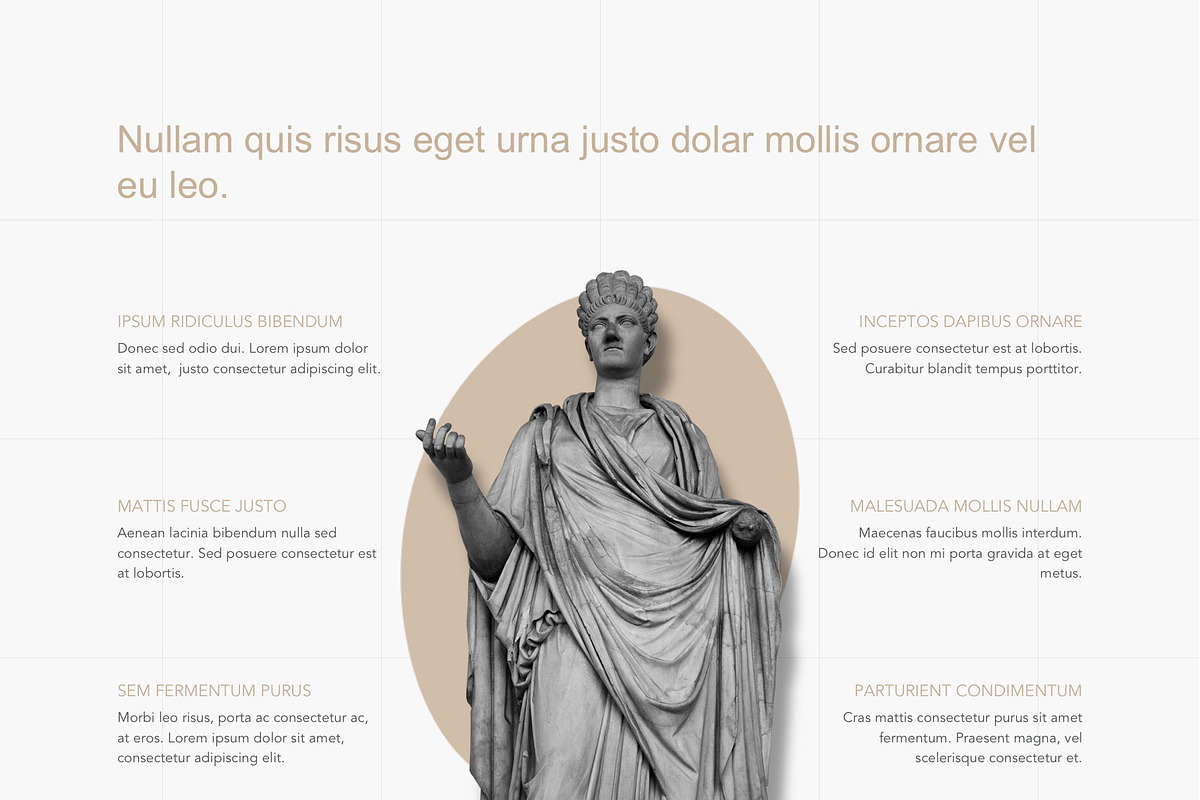 Antique Google Slides Template, a Presentation Template by Jumsoft (Photo 14 of 21)