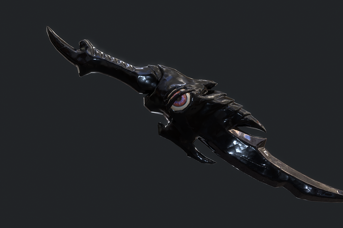 5 Fantasy Stylish Dagger -PBR-, an Object 3D Model by TFE Game Art (Photo 9 of 16)
