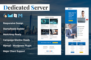 Dedicated Server - Responsive Email