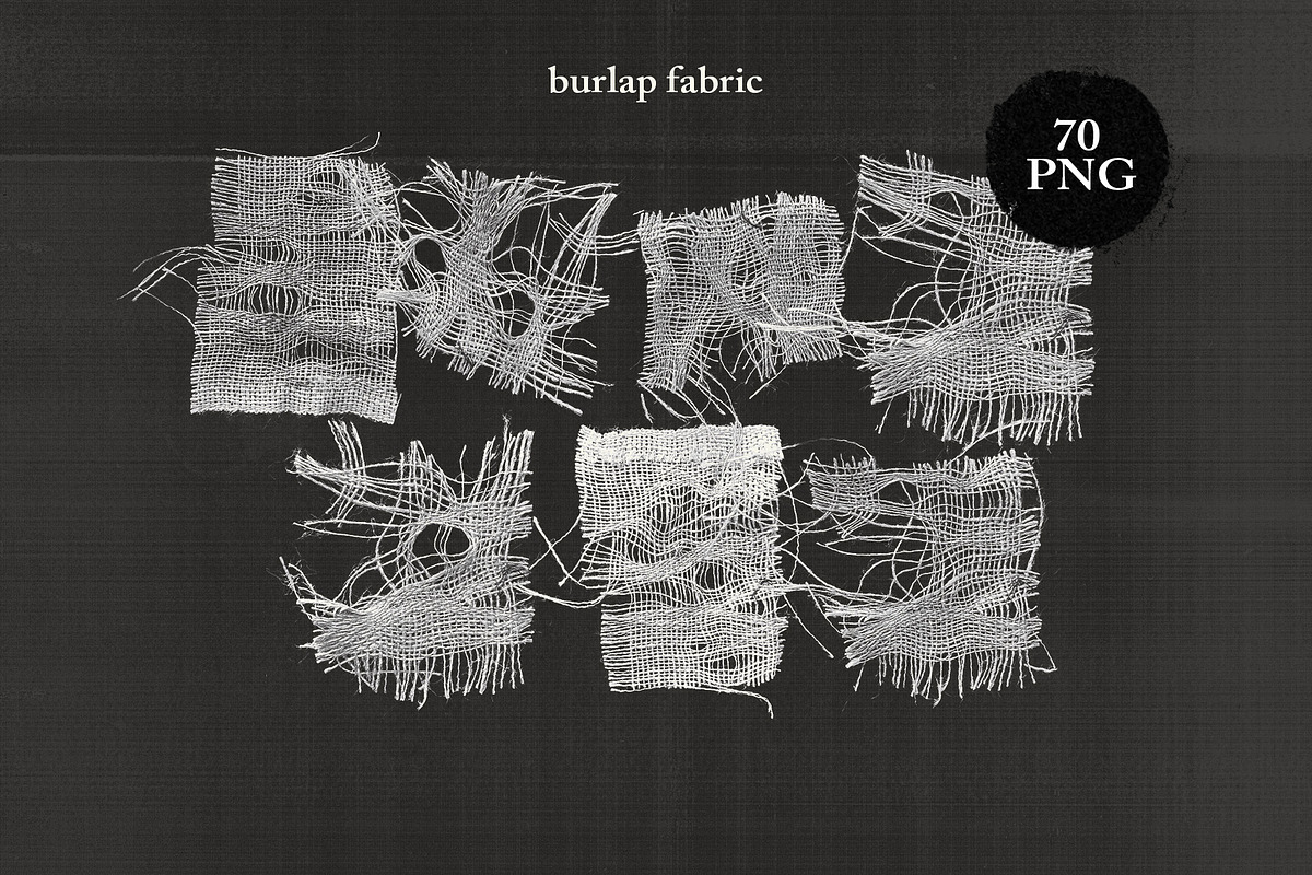Patchwork Textile Collage Toolkit, an Object Graphic by Marie T (Photo 9 of 11)