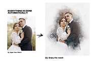 Creative Watercolor Art Effect, an Action Add-On by MRI STUDIO (Thumbnail 3 of 21)