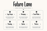 Future Lane, a Handwritten Font by Wow Magic (Thumbnail 3 of 5)