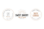 Bakery Logos, a Branding & Logo Template by ChicGraphix (Thumbnail 3 of 8)